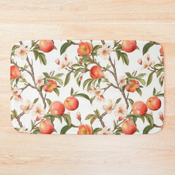 Item preview, Nostalgic Peach Blossom Pattern designed and sold by GiveMeMood.