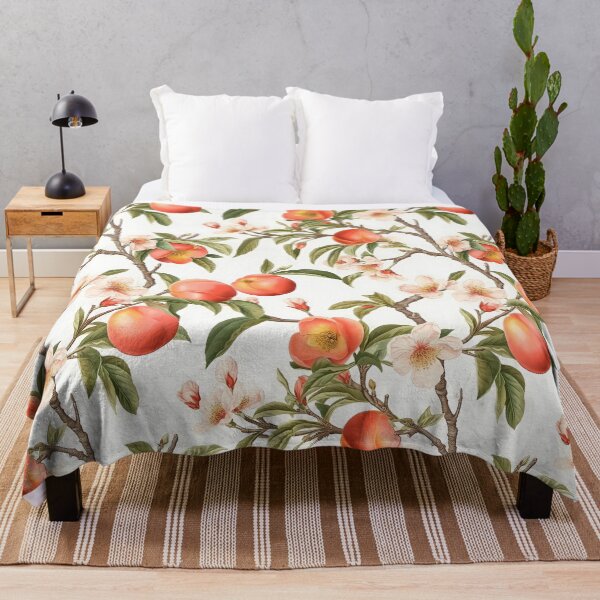 Item preview, Nostalgic Peach Blossom Pattern designed and sold by GiveMeMood.