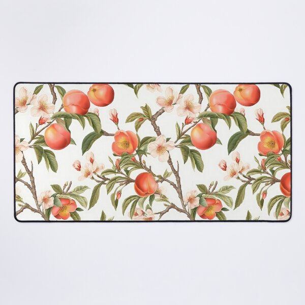 Item preview, Nostalgic Peach Blossom Pattern designed and sold by GiveMeMood.