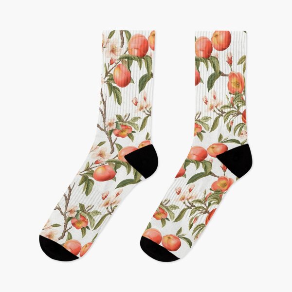 Item preview, Nostalgic Peach Blossom Pattern designed and sold by GiveMeMood.