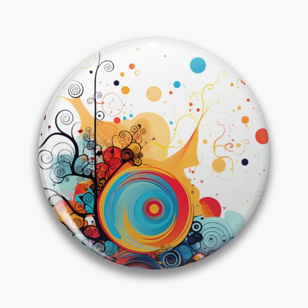 Artikelvorschau, Good Vibes Abstract Art entworfen und verkauft von MTJ-Mushrooms.