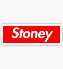 STONEY Sticker