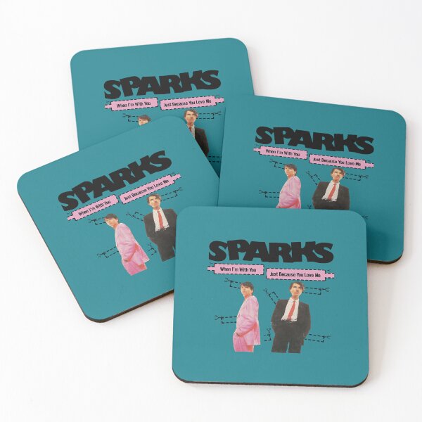 Item preview, Funny Men Sparks - When I_m With You Christmas designed and sold by Motchutbuon.