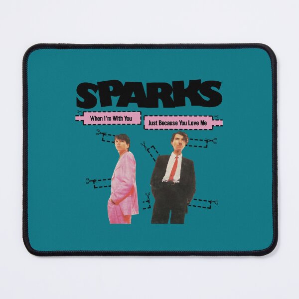 Item preview, Funny Men Sparks - When I_m With You Christmas designed and sold by Motchutbuon.