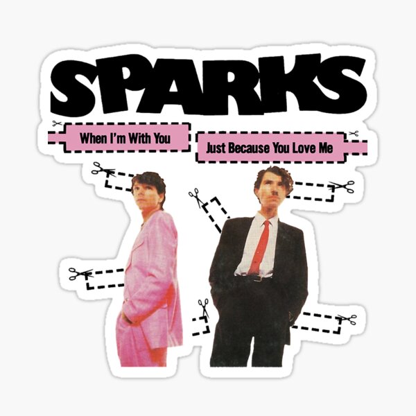Item preview, Funny Men Sparks - When I_m With You Christmas designed and sold by Motchutbuon.