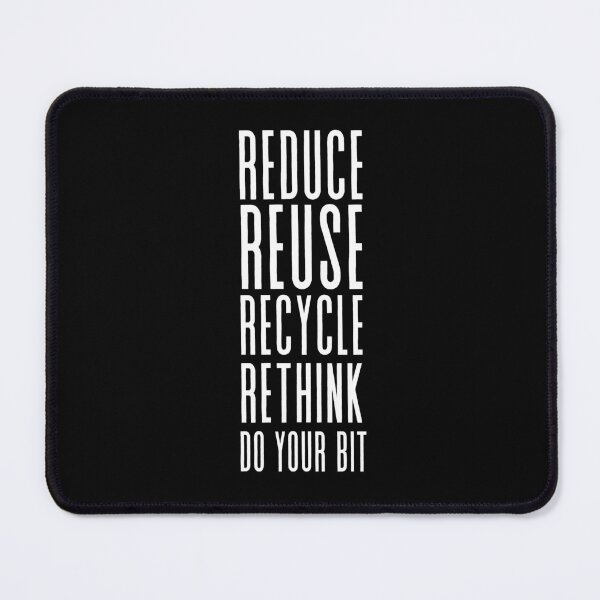 Item preview, Reduce Reuse Recycle Rethink - Save the environment  designed and sold by shanesil.