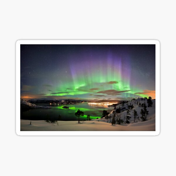 Item preview, Aurora borealis, Norway (C023/2382) designed and sold by SciencePhoto.