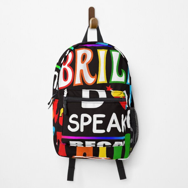 Item preview, I Dont Speak Much Brilliant Autism Autistic Boys Girls Gift designed and sold by NakitaHalbe.