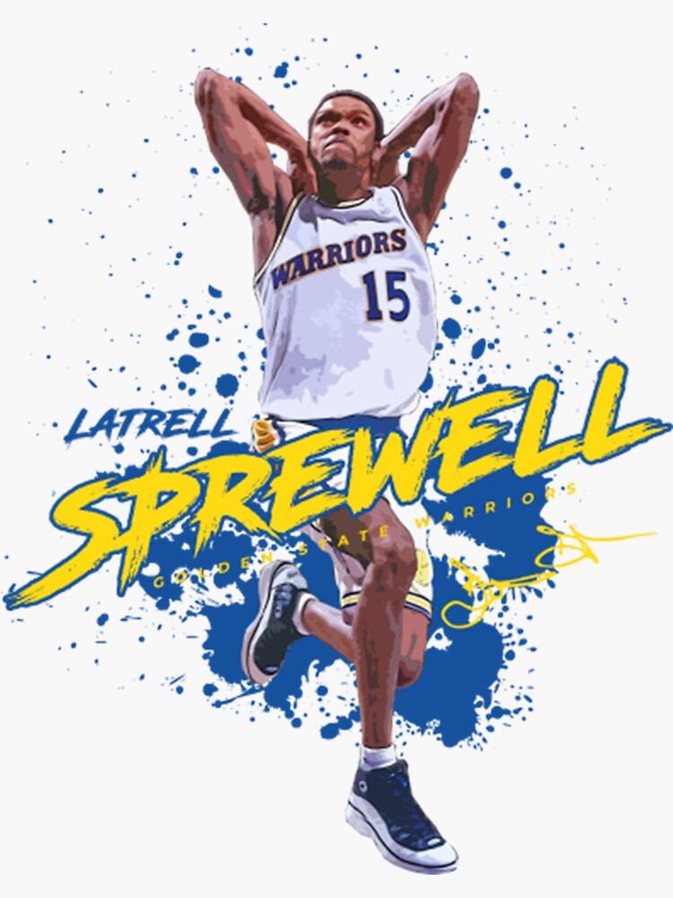 Latrell Sprewell Jersey, Latrell Sprewell Shirts, Apparel