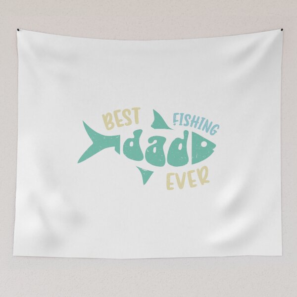 Item preview, Best Fishing Dad Ever designed and sold by JIArtistry.