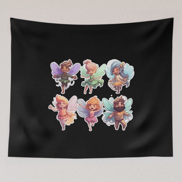 Item preview, Be the fairy you want to be - Pride Month - LGBTQIA* designed and sold by Pixelboys.