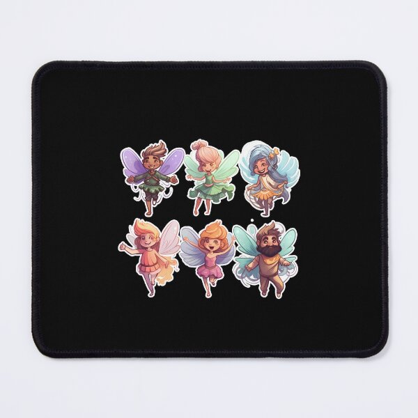Item preview, Be the fairy you want to be - Pride Month - LGBTQIA* designed and sold by Pixelboys.