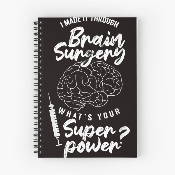 Item preview, I Made It Through Brain Surgery Superpower Patient Surgeries designed and sold by NakitaHalbe.