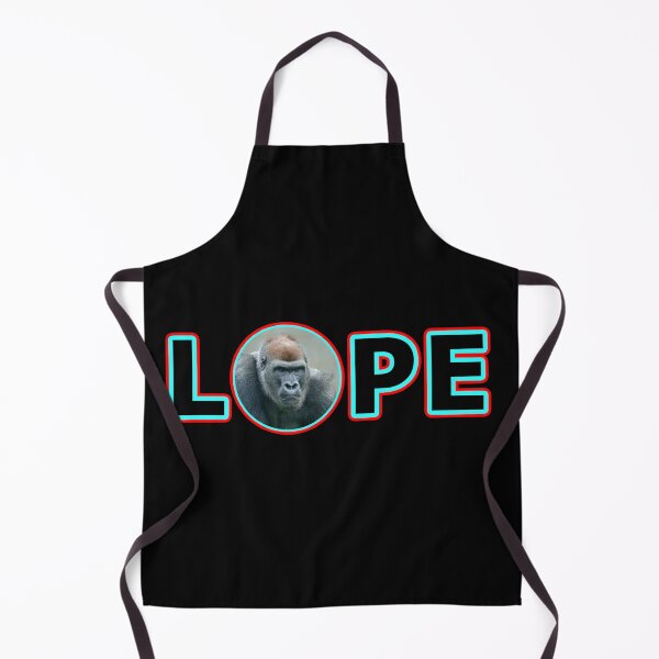 Item preview, Gorilla Lope Shines in Bright Name Design designed and sold by rawshutterbug.