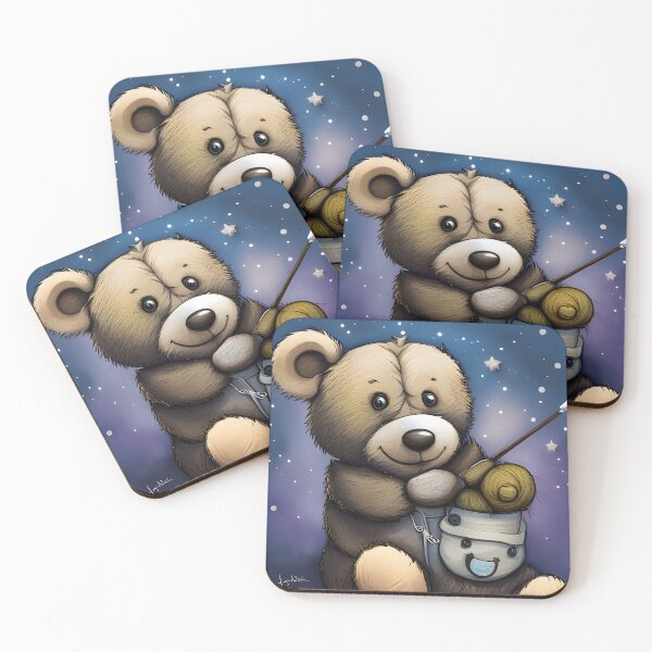 Item preview, Magic Teddy designed and sold by Colin Bentham.