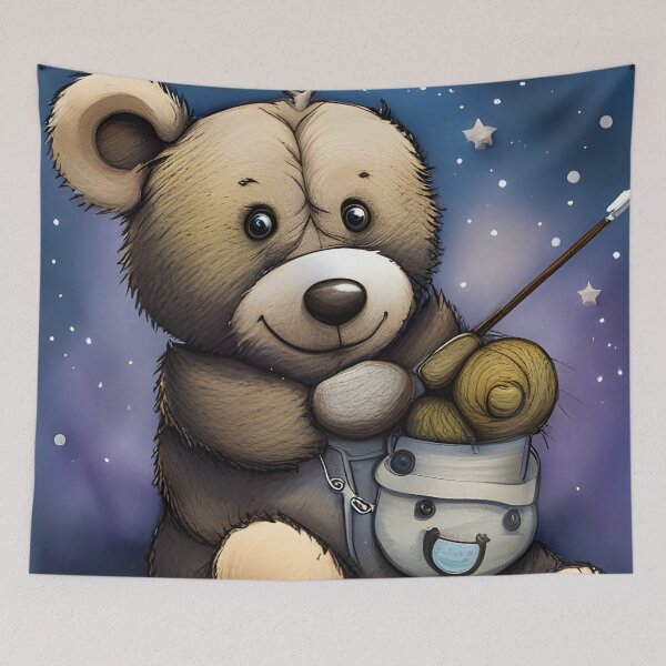 Item preview, Magic Teddy designed and sold by Colin Bentham.