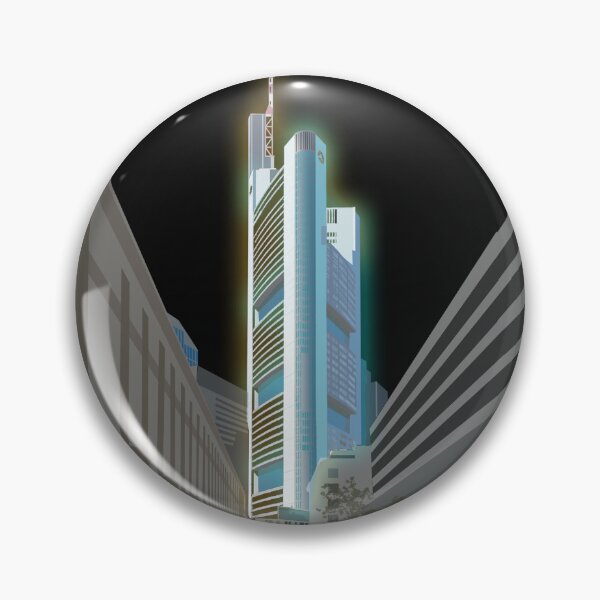 Artikelvorschau, Commerzbank-Tower, Frankfurt entworfen und verkauft von Project-IMP.