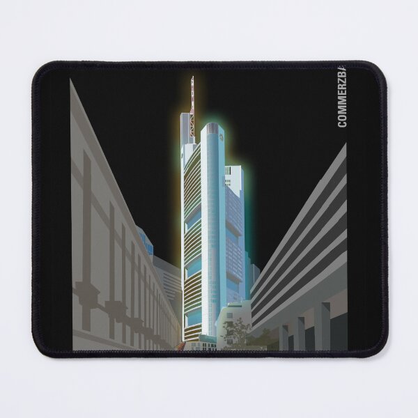 Item preview, Commerzbank Tower, Frankfurt designed and sold by Project-IMP.