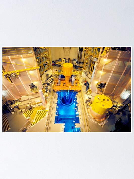 Nuclear Reactor | 原子炉　Cardboard Art 段ボール fposter,x_small,wall_texture,