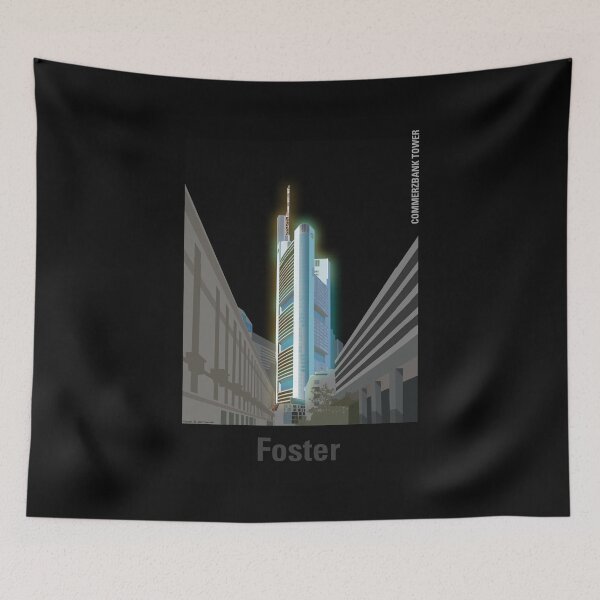 Item preview, Commerzbank Tower, Frankfurt designed and sold by Project-IMP.