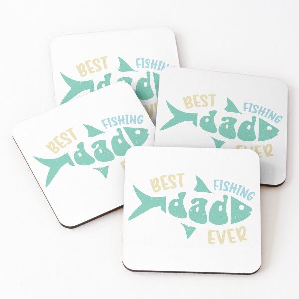 Item preview, Best Fishing Dad Ever designed and sold by JIArtistry.