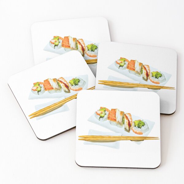 Item preview, Artistic Delights: Exquisite Sushi  designed and sold by jade-anthony.