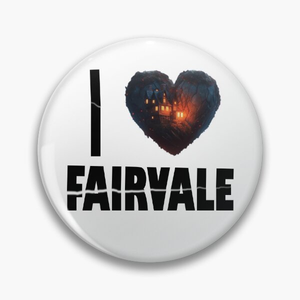 Item preview, I love Fairvale designed and sold by StruckByLight.