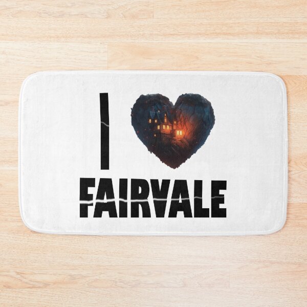 Item preview, I love Fairvale designed and sold by StruckByLight.