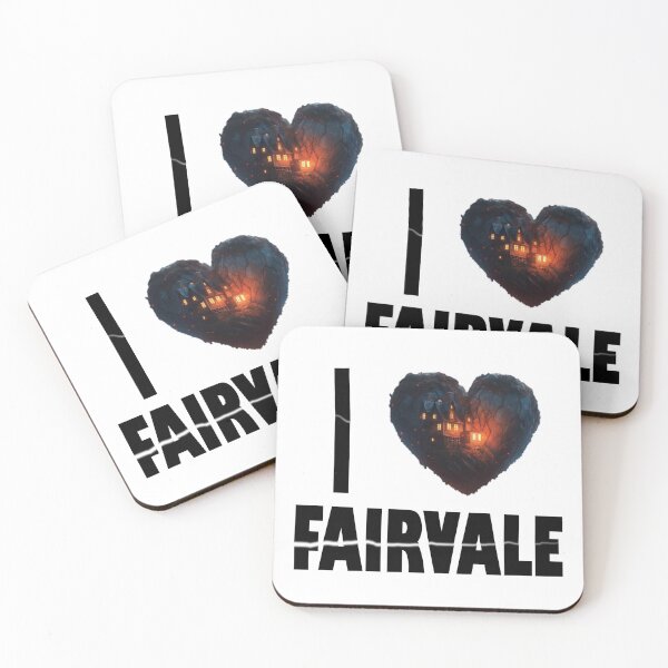 Item preview, I love Fairvale designed and sold by StruckByLight.