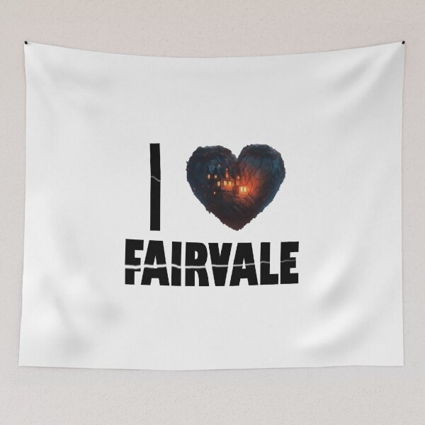Item preview, I love Fairvale designed and sold by StruckByLight.
