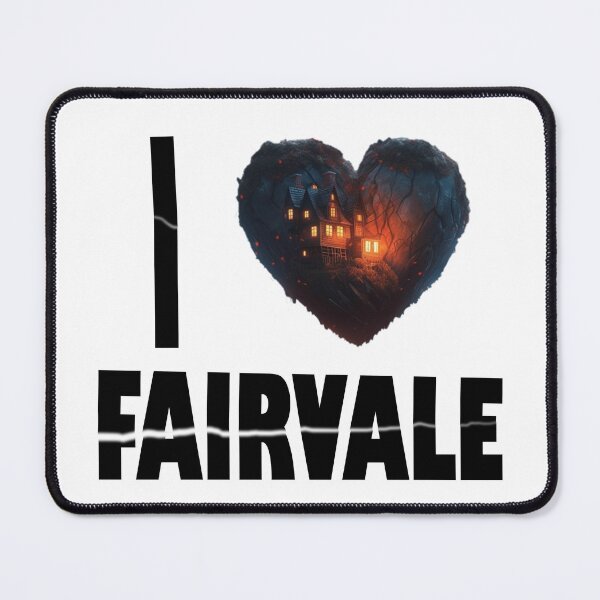 Item preview, I love Fairvale designed and sold by StruckByLight.