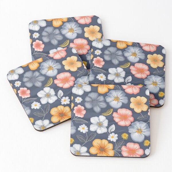 Item preview, Floral Delights: Exquisite Pattern designed and sold by GiveMeMood.