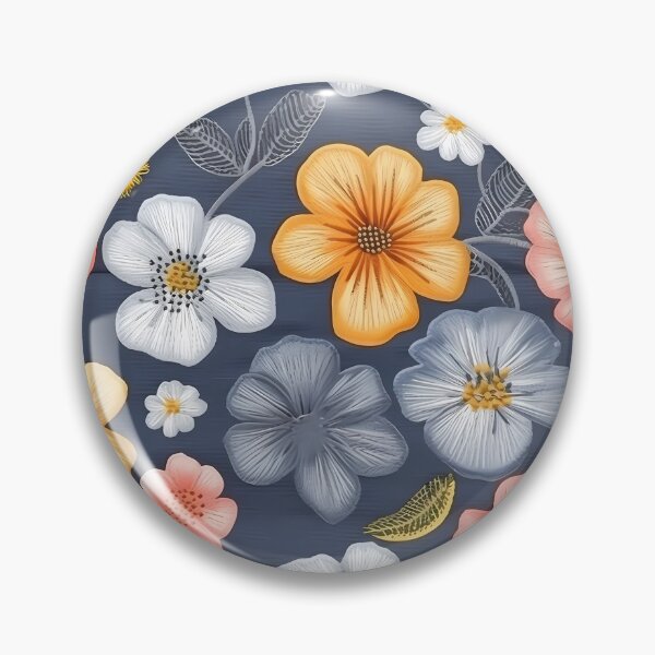 Item preview, Floral Delights: Exquisite Pattern designed and sold by GiveMeMood.