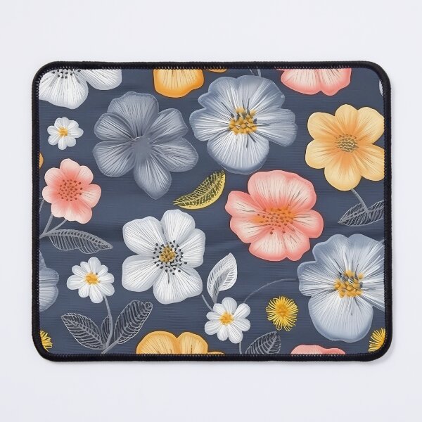 Item preview, Floral Delights: Exquisite Pattern designed and sold by GiveMeMood.