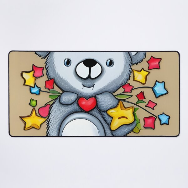 Item preview, Teddy designed and sold by Colin Bentham.