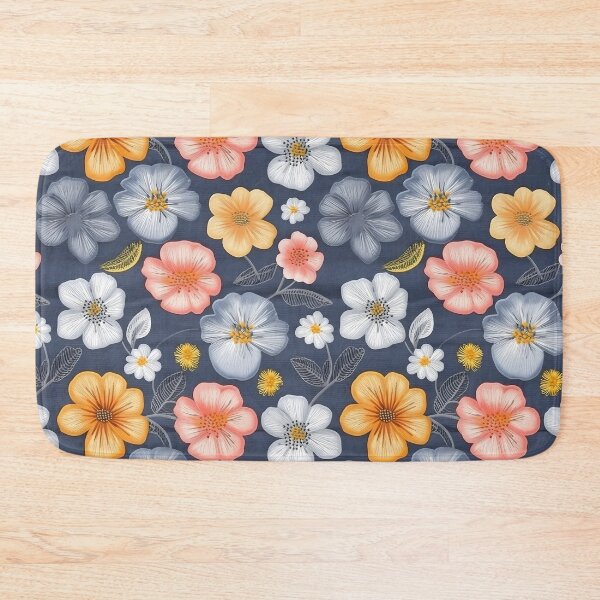 Item preview, Floral Delights: Exquisite Pattern designed and sold by GiveMeMood.