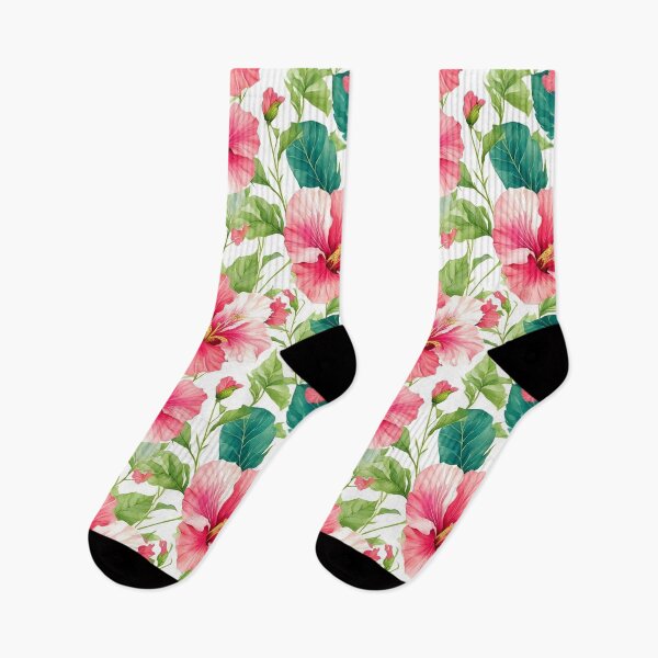 Artikelvorschau, Aquarell Hibiscus brackenridgei Blume entworfen und verkauft von ohmdesignart.