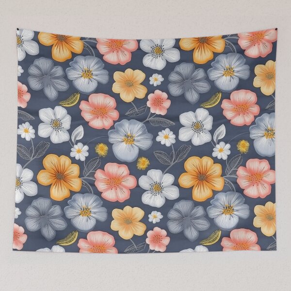 Item preview, Floral Delights: Exquisite Pattern designed and sold by GiveMeMood.