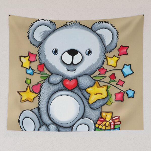 Item preview, Teddy designed and sold by Colin Bentham.
