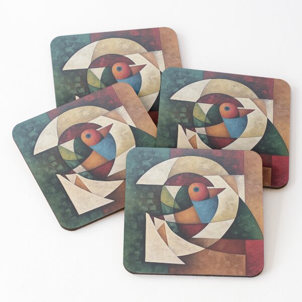 Item preview, Abstract bird designed and sold by kodaki.
