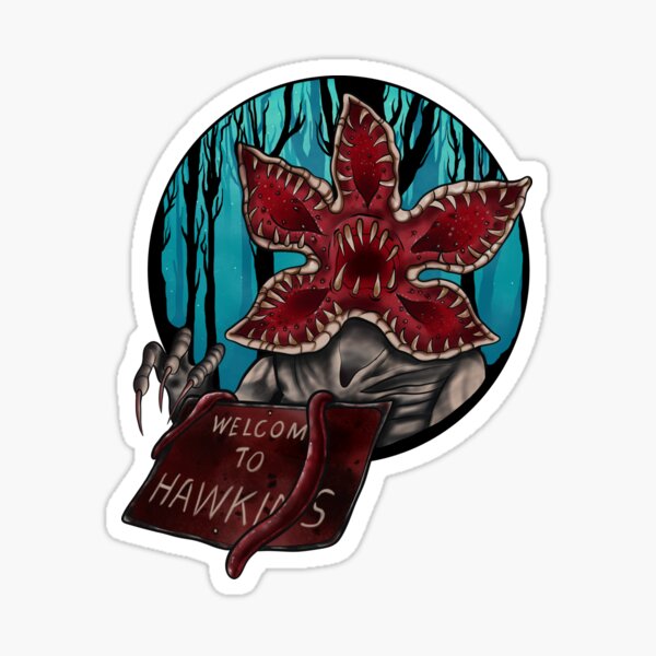 Item preview, DEMOGORGON STRANGER THINGS designed and sold by MAYRA PEREZ.