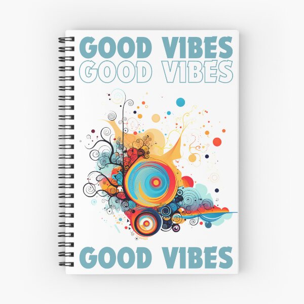 Item preview, Good Vibes Abstract Art designed and sold by MTJ-Mushrooms.