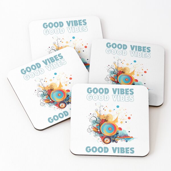 Item preview, Good Vibes Abstract Art designed and sold by MTJ-Mushrooms.