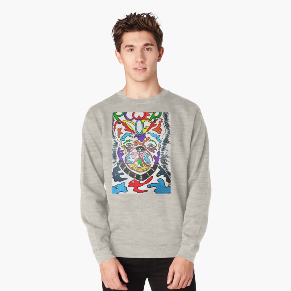 Aperçu de l'œuvre Sweatshirt épais créée et vendue par doudouedition.