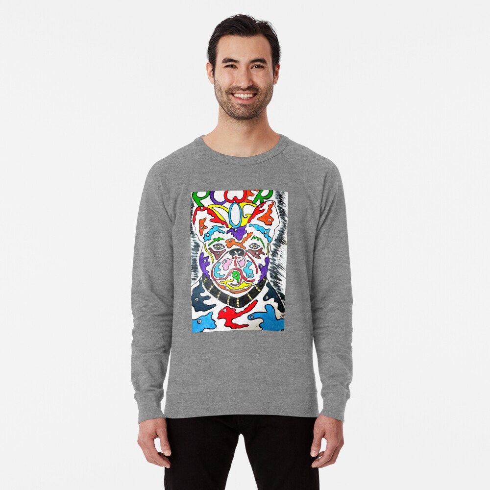 Aperçu de l'œuvre Sweatshirt léger créée et vendue par doudouedition.