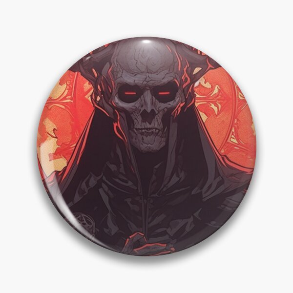 Item preview, Necromancer Demon Baal designed and sold by Nightarcade.
