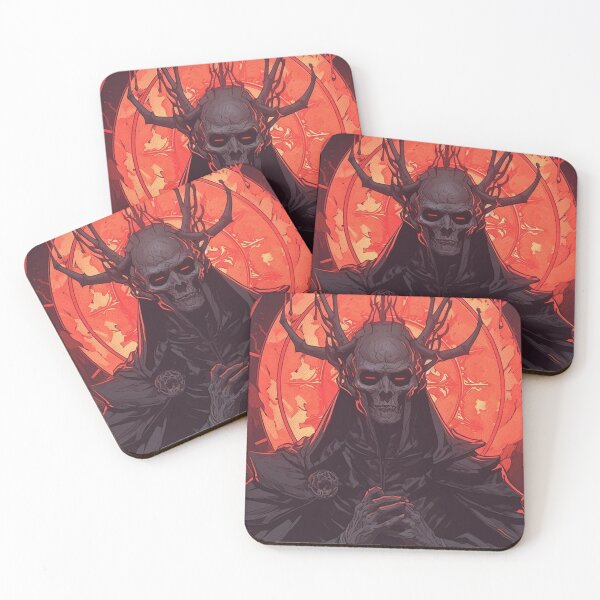 Item preview, Necromancer Demon Baal designed and sold by Nightarcade.