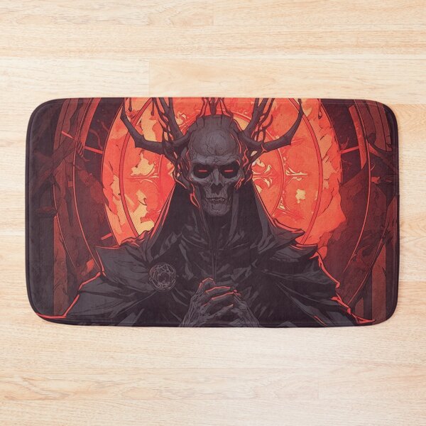 Item preview, Necromancer Demon Baal designed and sold by Nightarcade.