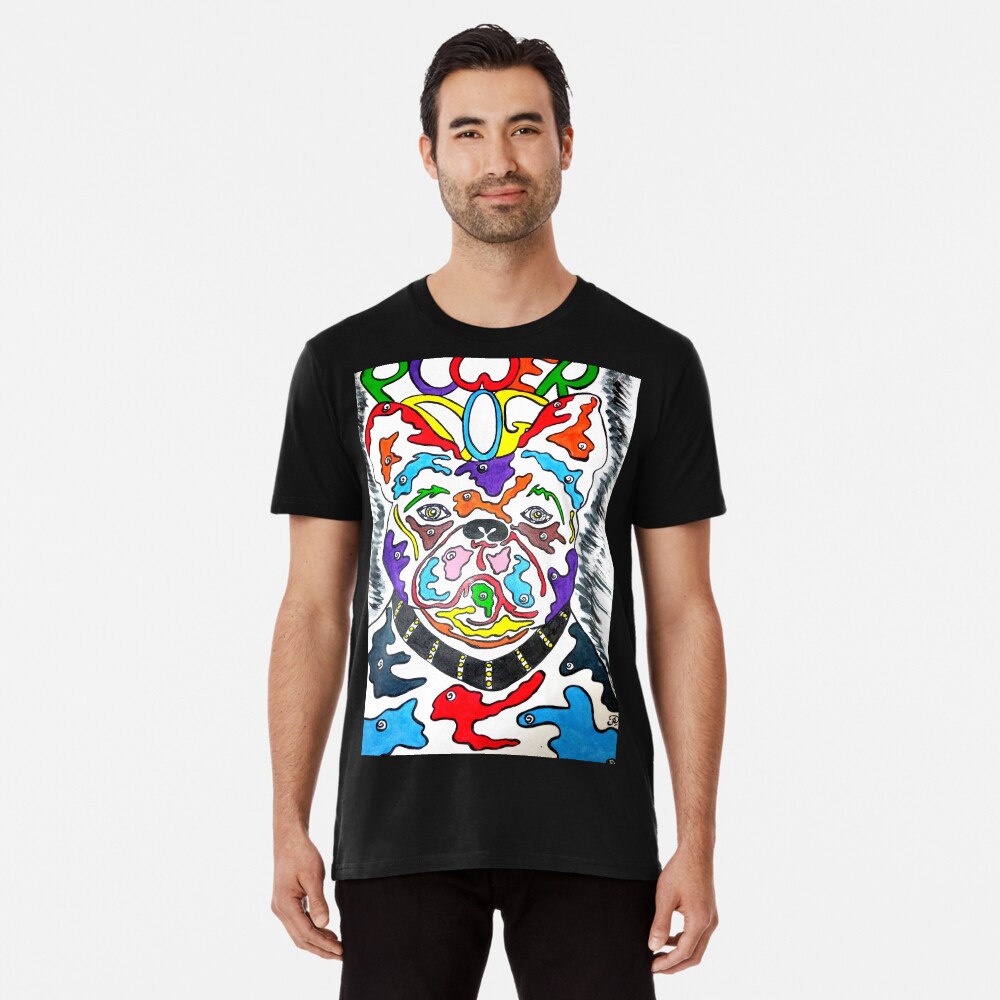 Aperçu de l'œuvre T-shirt premium créée et vendue par doudouedition.