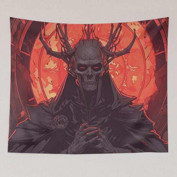 Item preview, Necromancer Demon Baal designed and sold by Nightarcade.